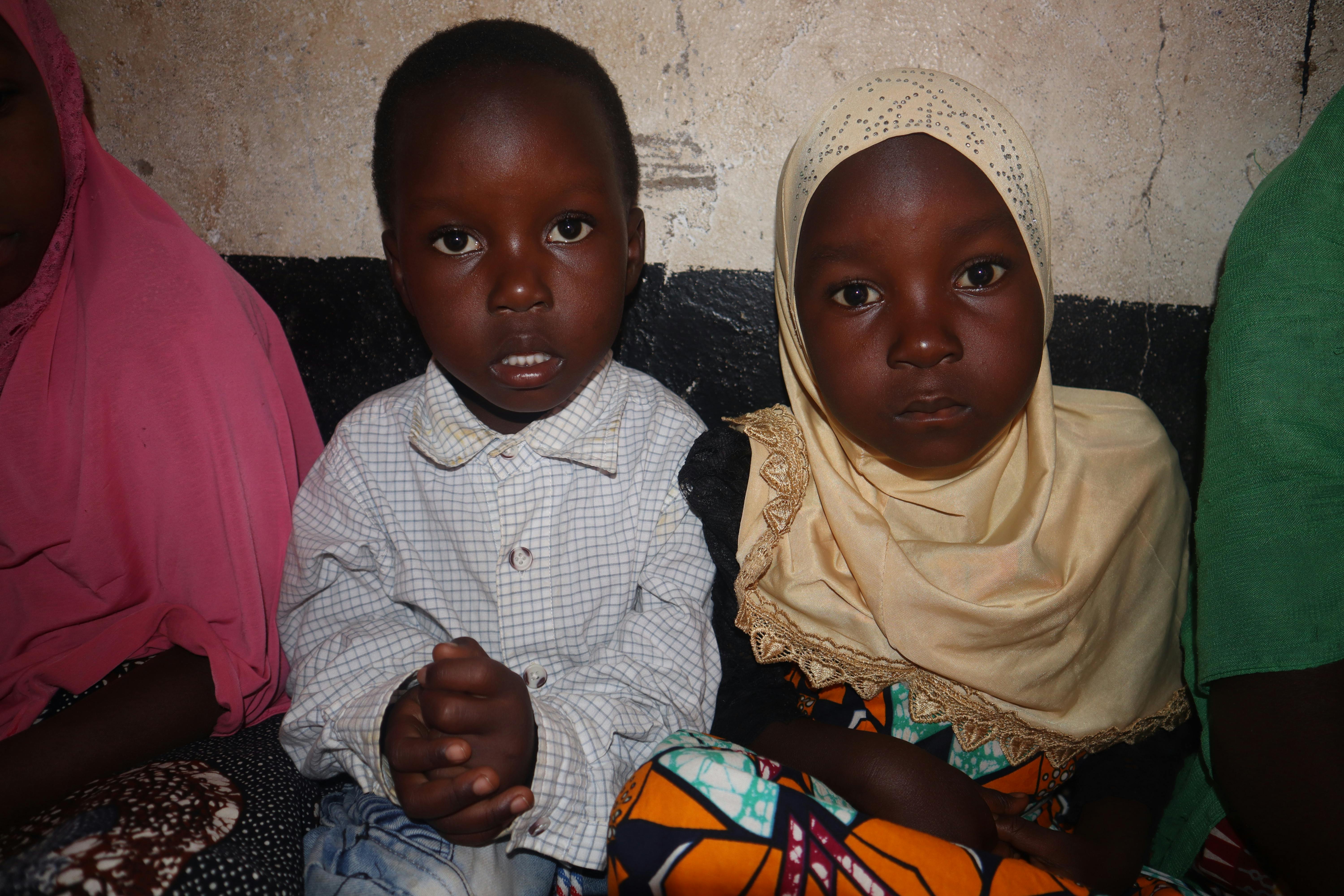 Children in school